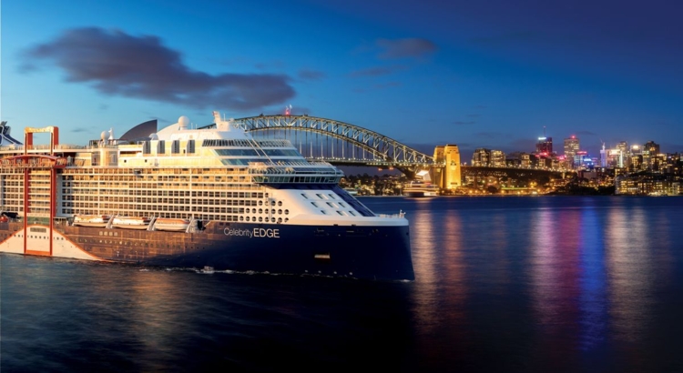 Celebrity Edge Sydney Harbor Foto Celebrity Cruises